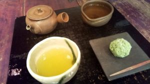 銀座 茶の葉さん煎茶セット