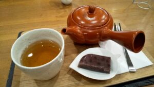 茶の湯cafe 銀河の船さん自家焙煎ほうじ茶
